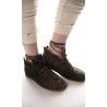 mocassins Sitting Bull in Elk Magnolia Pearl - 4