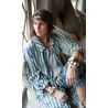 manteau Wells in Big Hickory Magnolia Pearl - 16