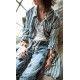 manteau Wells in Big Hickory Magnolia Pearl - 17