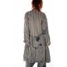 manteau Wells in Big Hickory Magnolia Pearl - 9