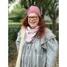 dress coat Victorian Ribbon in Prairie Star Magnolia Pearl - 11
