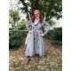 dress coat Victorian Ribbon in Prairie Star Magnolia Pearl - 12