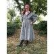 dress coat Victorian Ribbon in Prairie Star Magnolia Pearl - 13