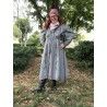 dress coat Victorian Ribbon in Prairie Star Magnolia Pearl - 13