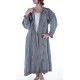 dress coat Victorian Ribbon in Prairie Star Magnolia Pearl - 7