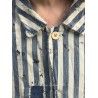 manteau Wells in Big Hickory Magnolia Pearl - 28