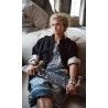 veste Love Militia in Pinstripe Magnolia Pearl - 20