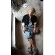 veste Love Militia in Pinstripe Magnolia Pearl - 27