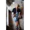 veste Love Militia in Pinstripe Magnolia Pearl - 27