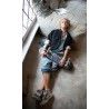 veste Love Militia in Pinstripe Magnolia Pearl - 28