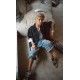 veste Love Militia in Pinstripe Magnolia Pearl - 29