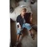 veste Love Militia in Pinstripe Magnolia Pearl - 29