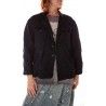 jacket Ness Swag in Pinstripe Magnolia Pearl - 10