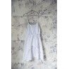 robe Joyful faith en lin blanc Jeanne d'Arc Living - 4