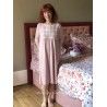 nightgowns AMBROISINE pastel pink Nansú - 4