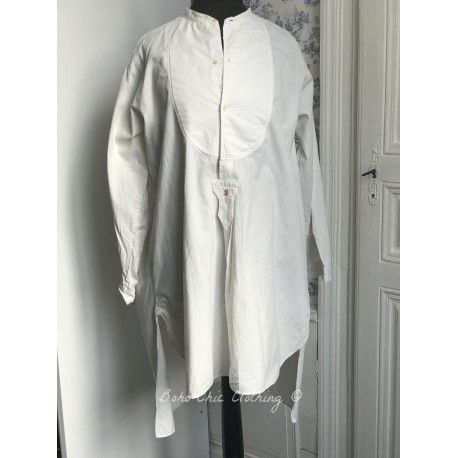 Veritable chemise ancienne d'époque  - 1