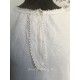 Vintage dress in linen with M.M monogram  - 4
