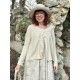 hat EULALIA in cream and grey hemp Grevi - 6