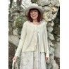 hat EULALIA in cream and grey hemp Grevi - 6