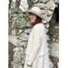 hat EULALIA in cream and grey hemp Grevi - 7