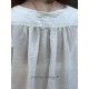 chemise Ines in Antique White