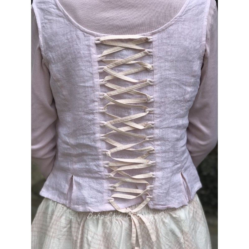bohemian linen clothing