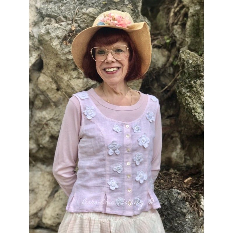 bohemian linen clothing