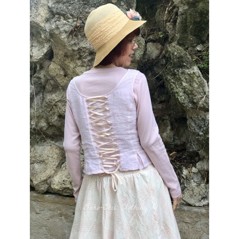 bohemian linen clothing