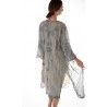 kimono Constance in River Magnolia Pearl - 8
