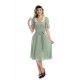 dress Mirella Light Green Collectif - 2