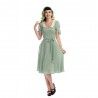 robe Mirella Vert clair Collectif - 2