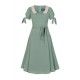 robe Mirella Vert clair Collectif - 1