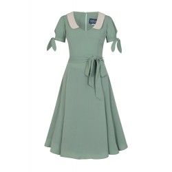 robe Mirella Vert clair Collectif - 1