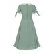 dress Mirella Light Green Collectif - 3