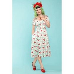 dress Dolores Sweetheart Picnic Collectif - 1