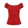 top Dolores Red Collectif - 4