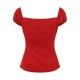 top Dolores Red Collectif - 5