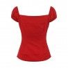 top Dolores Red Collectif - 5