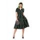 robe Caterina Witch Stripes Collectif - 1