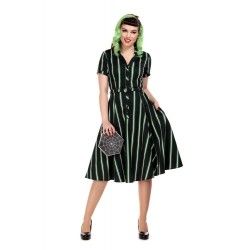 robe Caterina Witch Stripes