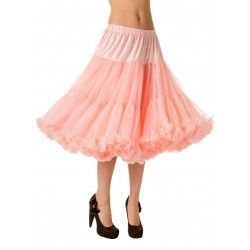 petticoat Lifeforms 26" SBN236 Pink Banned Apparel - 1