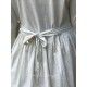 robe EDEN popeline écru Les Ours - 8