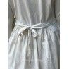 robe EDEN popeline écru Les Ours - 8