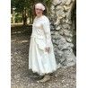 robe EDEN popeline écru Les Ours - 12