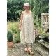 robe Ramie Anna Cecilie in Antique White