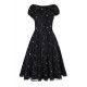 robe Dorothy Floral Rose Collectif - 4
