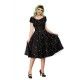 robe Dorothy Floral Rose Collectif - 2