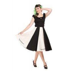 skirt Lola Le Cirque Black and Ivory