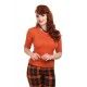 pullover Chrissie Orange Collectif - 1