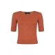 pullover Chrissie Orange Collectif - 8